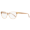 Jimmy Choo womens cat eye eyeglasses jc226 fwm nude 53mm