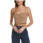 JOOSTRICOT cable cropped wool tank