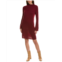 Philosophy funnel neck cashmere sweaterdress