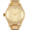 Nixon facet 38 mm stainless steel all gold ladies watch a409-502