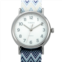 Timex weekender blue chevron 38 mm watch tw2r59200