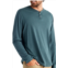 FREE FLY bamboo heritage henley in midnight