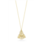 Ember Fine Jewelry 14k gold & diamond buddha necklace