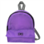 Teamson sophias nylon backpack for 18 dolls, purple