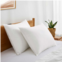 Peace Nest set of 2 100% down feather fiber bed pillows medium firm support