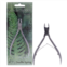 Satin Edge cuticle nipper double spring - half jaw by for unisex - 4 inch nippers