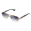 Dita grand-evo one dt dts138-a-01-z unisex rimless sunglasses