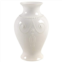 Lenox white french perle 8 bouquet vase, 2.10 lb