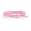 Rastaclat original hand assembled pink tina multi lace womens adjustable bracelet