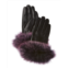 La Fiorentina leather gloves