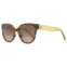 Kate Spade womens square sunglasses ryleigh/g/s 086ha dark havana/opal 54mm