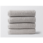 Coyuchi cloud loom organic bath towel set/4