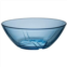 Kosta Boda bruk 19.8 ounce bowl, water blue