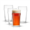 JoyJolt grant pint beer drinking glasses - 19.2 oz - set of 8