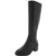 INC chrissie p womens faux leather block heels knee-high boots