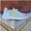Remonte r5704-90 sneakers in white/rainbow