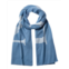 LANVIN logo wool & cashmere-blend scarf