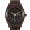 Nixon medium time teller brown 31mm watch a1214-400