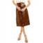 Dodo Bar Or perla leather skirt