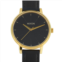 Nixon kensington leather gold/black watch a108-513-00