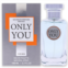 New Brand only you by for men - 3.3 oz edt spray