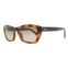 Ferragamo salvatore womens rectangular sunglasses sf958s 214 tortoise/black 55mm