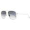 Victoria Beckham womens navigator sunglasses vb200s 040 silver 57mm