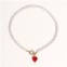Joey Baby kokoro freshwater pearl heart necklace