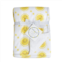 Hello Spud sunshine plush blanket yellow