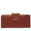 Fossil womens madison leather clutch