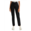Mother womens cotton ankle straight leg jeans
