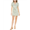 Avantlook short sleeve mini dress
