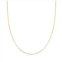 RS Pure ross-simons 14kt yellow gold paper clip link necklace