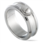 Charriol rotonde stainless steel band ring
