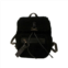 Off-White womens black montone binder mini backpack