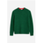 Alex Mill pilly cable crewneck in heather pine