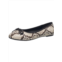 French Connection diana womens faux leather snake print ballet flats