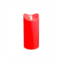 JH Specialties Inc/Lumabase Lumabase 7 Red Battery Operated LED Candle with Moving Flame