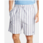Nautica Mens Cotton Striped Pajama Shorts