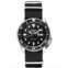 Seiko LIMITED EDITION Mens Automatic 5 Sports Black Nylon Strap Watch 42.5mm