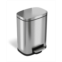 Halo 5 L / 1.32 Gal Premium Stainless Steel Step Trash Can
