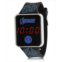 Accutime Avengers Kids Touch Screen Black Silicone Strap LED Watch 36mm x 33 mm