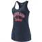 Soft As A Grape Womens Navy Cleveland Indians Multicount Racerback Tank Top