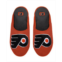 FOCO Mens Philadelphia Flyers Big Logo Colorblock Mesh Slippers