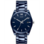 MVMT Mens Element Blue Ceramic Bracelet Watch 44mm