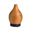 Airome Woodgrain Vase Ultrasonic Essential Oil Diffuser Set of 4
