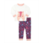 Snugabye Baby Girl Convert-A Toy T-shirt and Pants 2 Piece Set