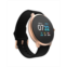 ITouch Sport 3 Unisex Touchscreen Smartwatch: Rose Gold Case with Black Silicone Strap 45mm