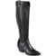 Journee Signature Womens Pryse Western Knee High Boots