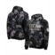 The Wild Collective Mens Black Pittsburgh Steelers Camo Pullover Hoodie